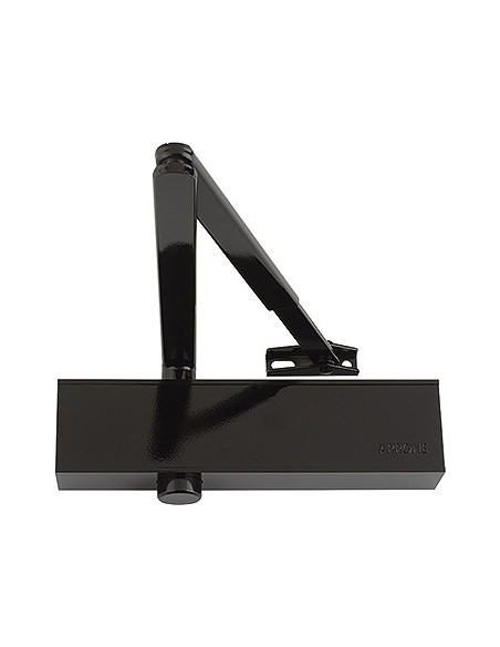 CIERRAPUERTAS AR5200 NEGRO BRAZO NORMAL EN3-5 ARRONE